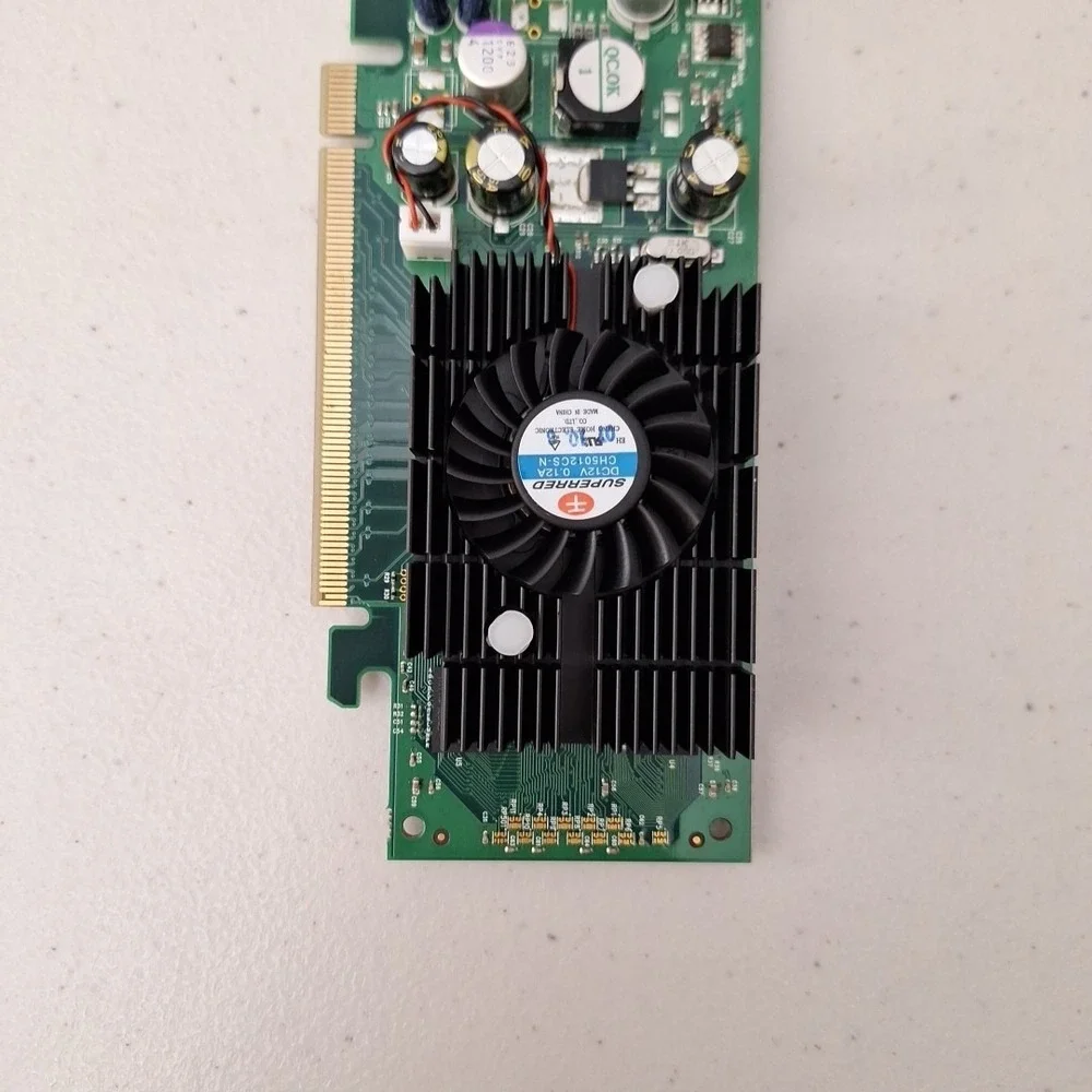 Jaton NVIDIA TuroChache 2.0 VIDEO-PX358GS-DLP PCI Express Graphics Vintage Open